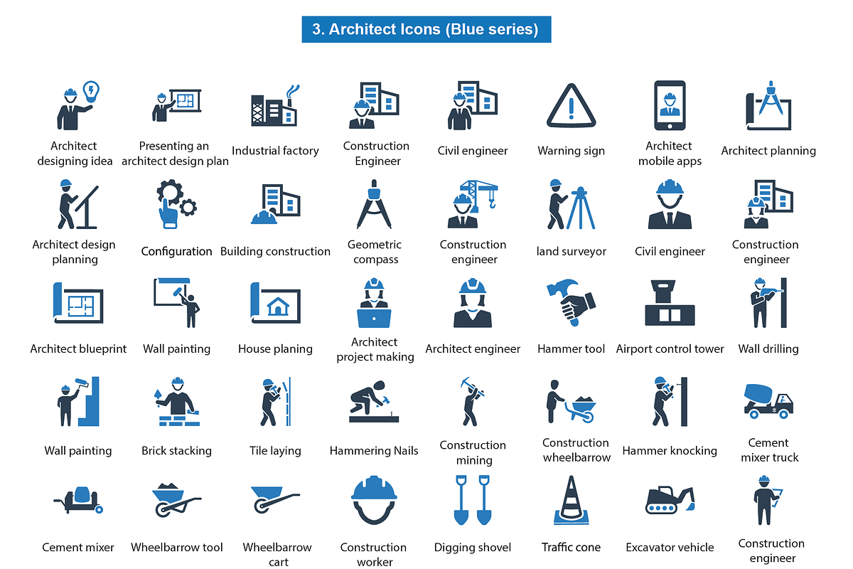 Icon Pack, an Icon by Symbolic Language (Photo 6 of 44)