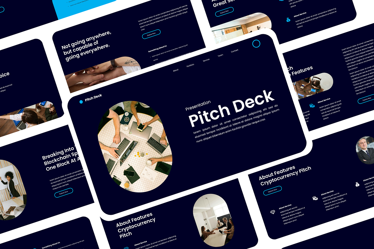 Creative Presentation Bundle, a Presentation Template by Hammad Arif (Photo 54 of 77)