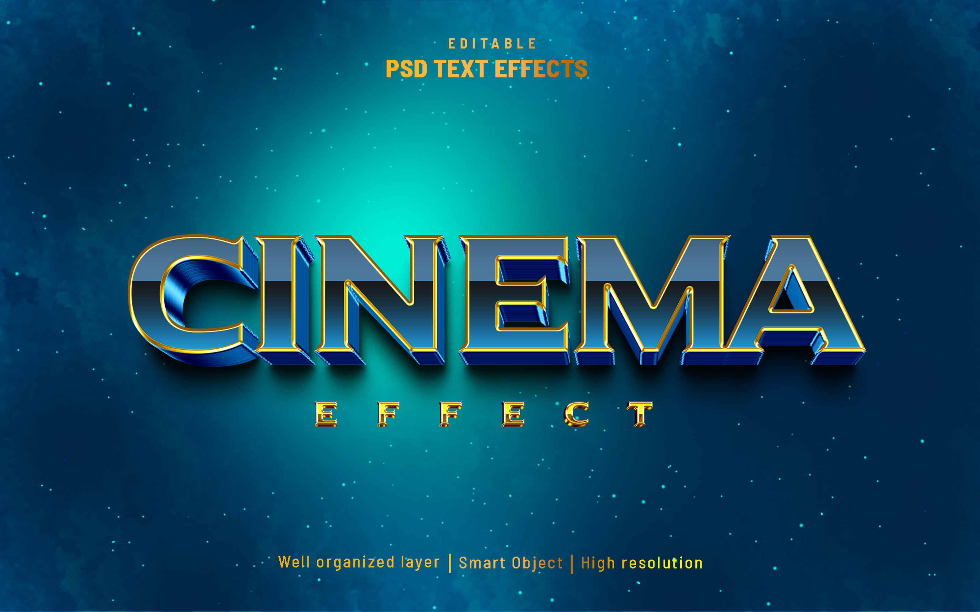 Cinema movie editable text effect, a Layer Style Add-On by mdmijanur0187