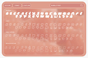 Pomelo - Y2K Font, a Font by saintricchi (Thumbnail 5 of 6)