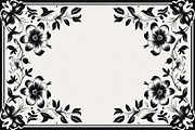 Ornate Floral Vector Frames Bundle, an Illustration by Artivon (Thumbnail 6 of 9)