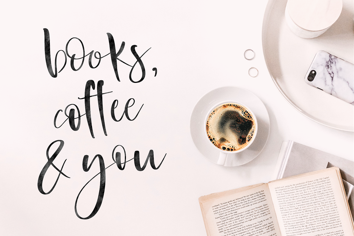 Darling Font - Modern Brush Script preview 8