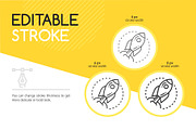 Programming & Support Line Icons, an Outline Icon by Boyko Pictures (Thumbnail 4 of 11)