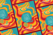 Electro Summer Flyer, a Flyer Template by ashenterprise (Thumbnail 2 of 2)