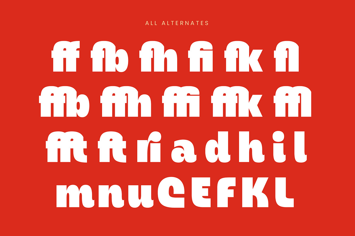 Cimo One Bold Sans Serif Font, a Sans Serif Font by timelesstype.co (Photo 19 of 20)
