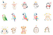 New Year Animal Clipart, an Illustration by Designworld (Thumbnail 3 of 4)