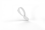 Cartoon Medal Mockup, a Merchandise Mockup by Qaleb Studio (Thumbnail 2 of 2)
