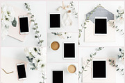 Ipad + Iphone BUNDLE! 7Styled Images, a Graphic by Bloom and Flourish (Thumbnail 2 of 3)