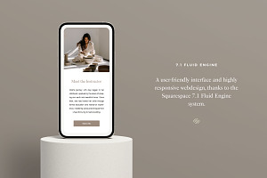 Crafts & Courses Squarespace 7.1 Web