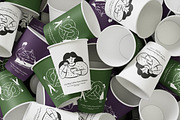 Naive coffee and pastry doodles, an Object Graphic by DesignThatMatters (Thumbnail 2 of 14)