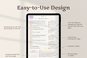 Minimalism Boho Digital Planner, a Templates & Theme by Digital_Mind (Thumbnail 3 of 10)