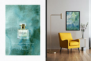 Ocean watercolor textures background, a Texture Graphic by Yuliya Derbisheva (Thumbnail 5 of 12)