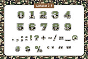 Half Soldier Color Fonts, a Font by Fox7 By Rattana (Thumbnail 4 of 8)