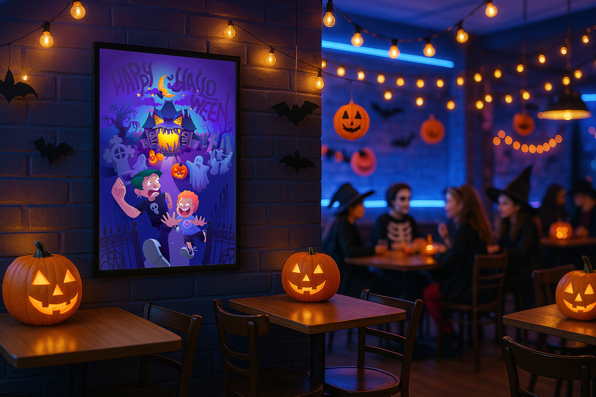 Test of Courage - Vector Halloween, a Graphic by Ekaterina Glazkova (Photo 11 of 14)