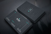 Dot Business Card, a Business Card Template by DesignGhar (Thumbnail 5 of 5)