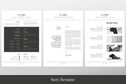 Suzy Resume Template, a Resume Template by Nina Shaw (Thumbnail 10 of 11)