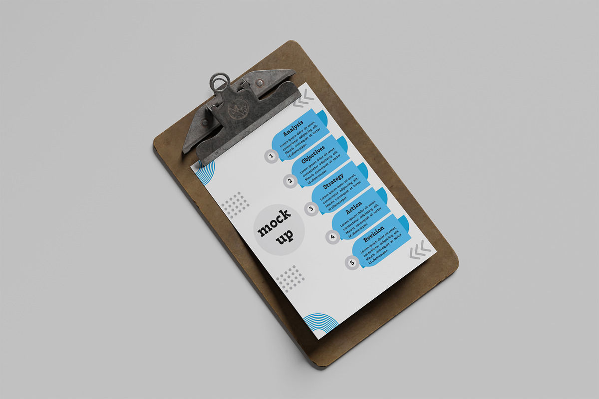 ripped paper mockup, a Brochure Template by kebunmockup (Photo 3 of 5)