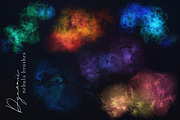 Galaxy Brushes for Procreate, a Brush Add-On by AJ Brushes (Thumbnail 6 of 11)