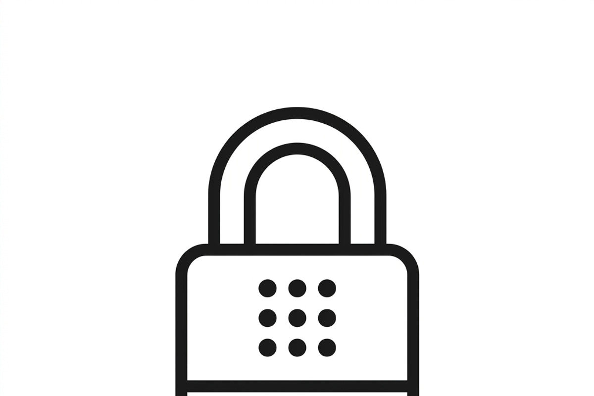 41 Home Security Icon Set, an Outline Icon by adenpinkstore (Photo 10 of 16)