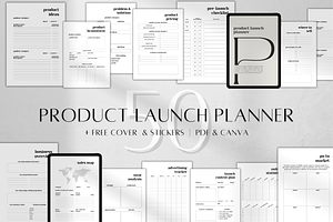 Digital Product Launch Planner