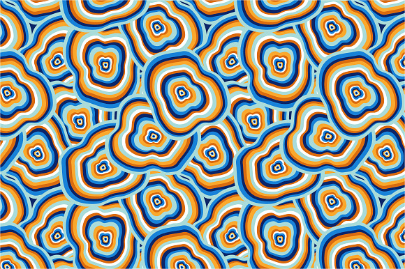 Seamless Abstract Pattern