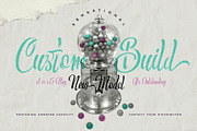 Bettys Rolling Script, a Script Font by Gleb Guralnyk (Thumbnail 4 of 8)