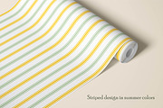 Lemon Garden Seamless Patterns, a Pattern Graphic by EltaMaxArt (Thumbnail 6 of 6)