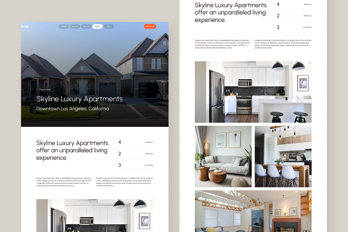 Real Estate Framer Website, a Landing Page Template by UI/UX Ocean (Photo 5 of 5)