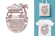 25 in 1 Bundle - Line Illustrations, an Animal Illustration by gunaonedesign (Thumbnail 10 of 21)