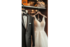 Chic wedding wear in luxury, a Beauty & Fashion Photo by Beautiful things