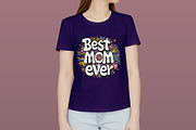 Perfect Mother’s Day Shirt Design, a Graphic by Vector Portal (Thumbnail 3 of 5)