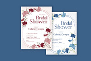 Floral Bridal Shower Invitation, an Invitation Template by Neermana (Thumbnail 2 of 4)