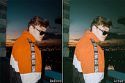11 Disposable Lightroom presets, a Preset Add-On by Presets by Yevhen (Thumbnail 9 of 12)