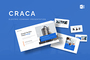 Electric Company Presentation, a Presentation Template by Antstheme (Thumbnail 1 of 3)