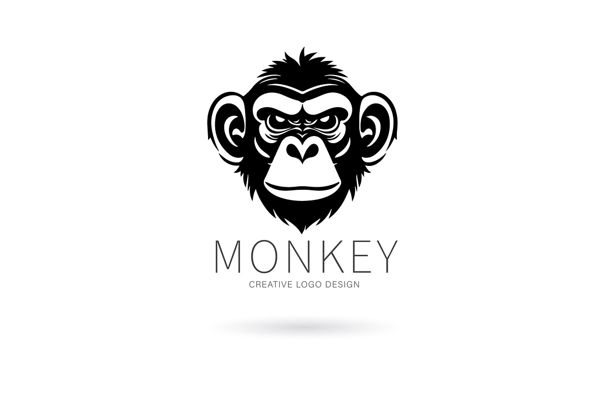 Monkey logo, a Branding & Logo Template by Logocreative (Photo 1 of 3)
