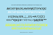 Nothing Serious | Carefree font, a Sans Serif Font by Fontstein (Thumbnail 3 of 8)