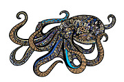Animals in zentangle doodle style, an Illustration by Tierre3012 (Thumbnail 20 of 23)