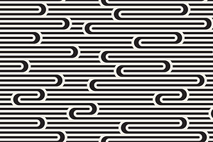 Winding Seamless Patterns. Set 5