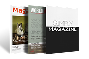 Extra Magazine Bundle, a Magazine Template by DesignCorner (Thumbnail 2 of 4)