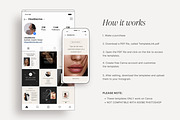 Nurse Injector Instagram BUNDLE, a Social Media Template by LiliesandBerries (Thumbnail 6 of 21)
