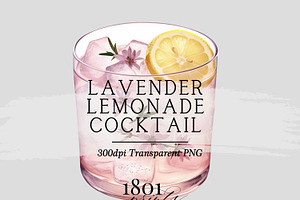 Lavender Lemonade Cocktail