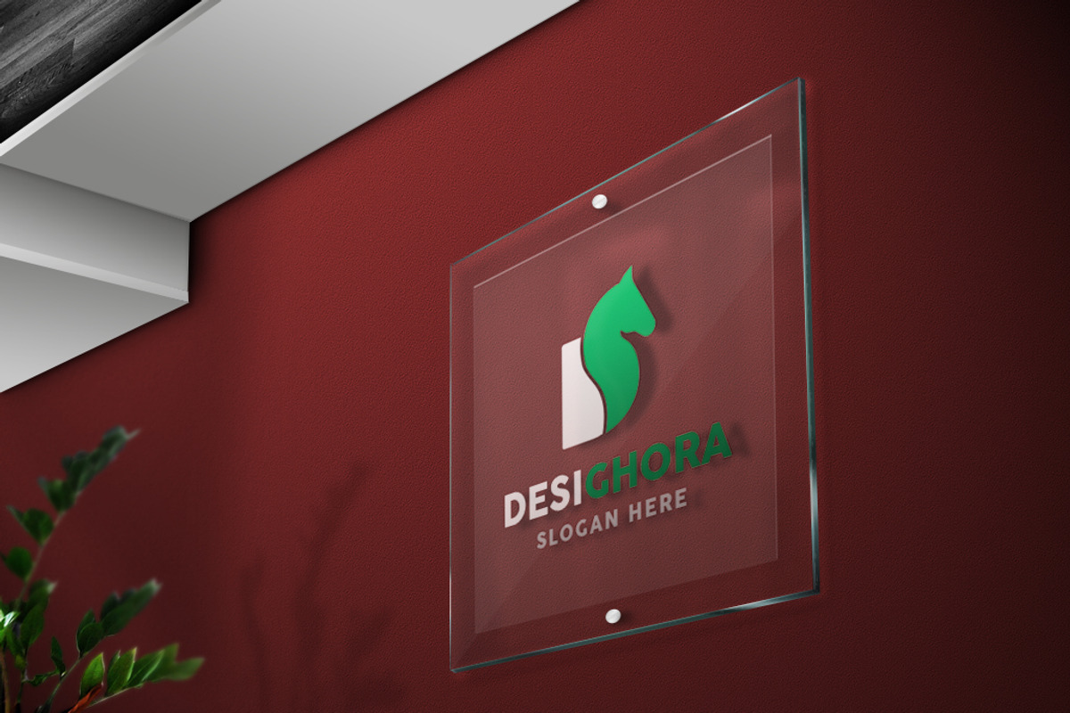 D Letter Horse Logo, a Branding & Logo Template by GladicMonster (Photo 9 of 13)