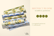 Abstract Bloom - Floral Vector Set, a Decorative Illustration by Olya Haifisch (Thumbnail 4 of 6)
