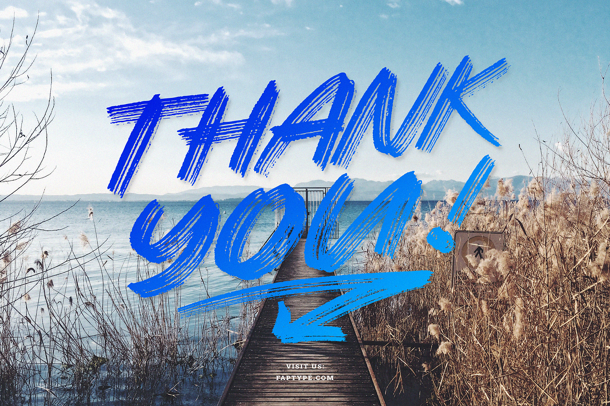 Sheep | Dry Brush Script Font, a Script Font by Ardana Creative (Photo 6 of 6)