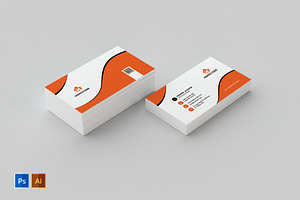 Business Card Template 54