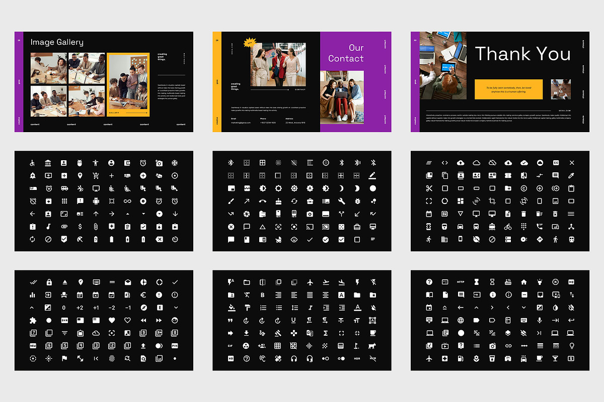 Gexa : Agency Overview Powerpoint, a Presentation Template by Punkl Camp (Photo 9 of 9)