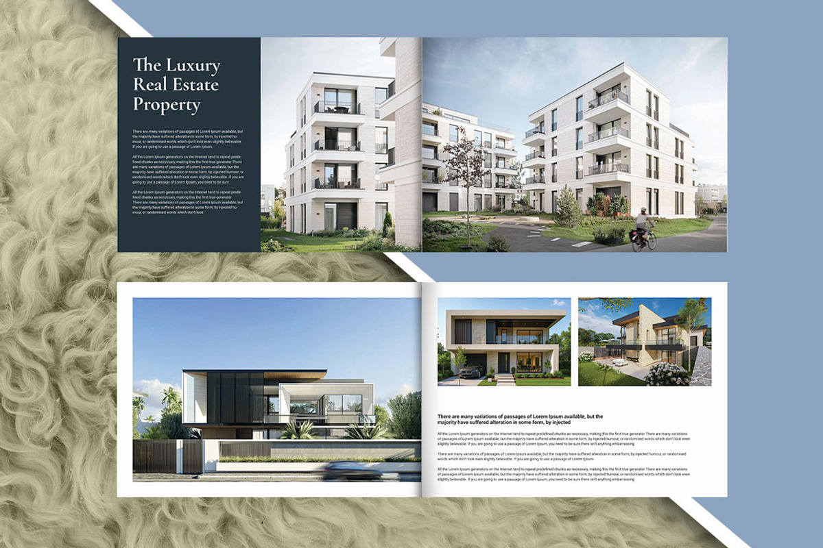 Real Estate A5 Brochure, a Brochure Template by yanindesign (Photo 5 of 6)