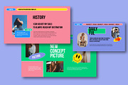 Dailyful Playful Keynote Template, a Presentation Template by Spesifikstd (Thumbnail 4 of 12)