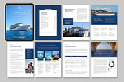 Travel Brochure Template, a Brochure Template by BrandPacks (Thumbnail 2 of 6)
