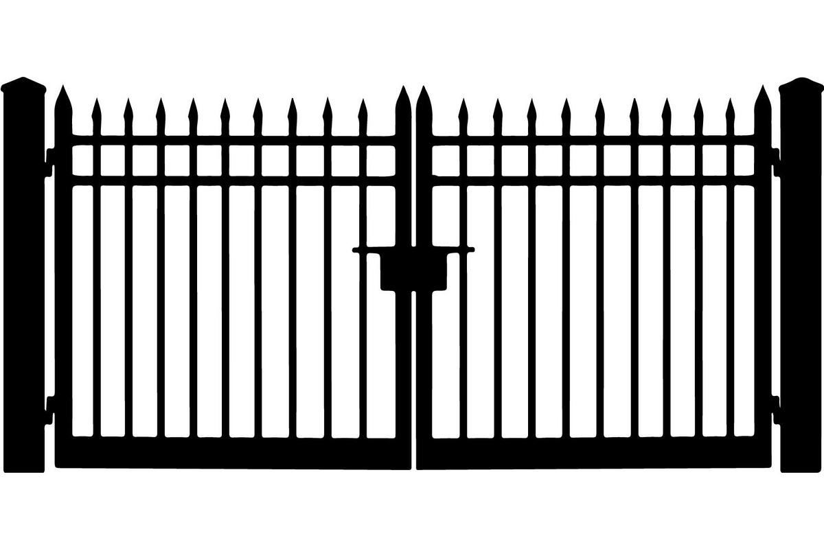 Wrought Iron Fence, an Object Graphic by Creativeshirt (Photo 17 of 19)